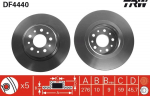 Piduriketas TRW DF4440