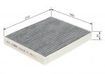 Filter,salongi&otilde;hk BOSCH 1 987 435 557