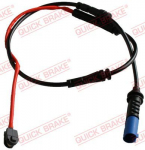 Hoiatuskontakt, piduriklotsi kulumine QUICK BRAKE WS 0445 A