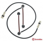 Hoiatuskontakt, piduriklotsi kulumine BREMBO A 00 339