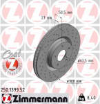 Piduriketas ZIMMERMANN 250.1399.52