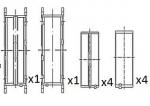 Kepsusaale FAI AutoParts BM1055-STD