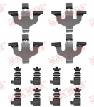 Lisakomplekt, ketaspiduriklotsid QUICK BRAKE 109-0066