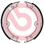 Piduriklotside komplekt,seisupidur BREMBO S 83 564