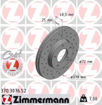 Piduriketas ZIMMERMANN 370.3076.52