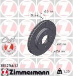 Piduriketas ZIMMERMANN 380.2166.52