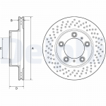 Piduriketas DELPHI BG4769C