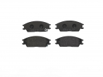 Piduriklotsi komplekt,ketaspidur BREMBO P 30 024