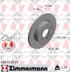 Piduriketas ZIMMERMANN 400.5539.20