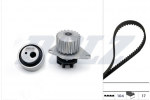 Veepump + hammasrihmakomplekt DOLZ KD006