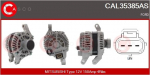 Generaator CASCO CAL35385AS