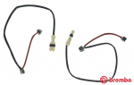 Hoiatuskontakt, piduriklotsi kulumine BREMBO A 00 328