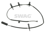 Hoiatuskontakt, piduriklotsi kulumine SWAG 99 92 2396