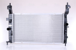Radiaator,mootorijahutus NISSENS 630748