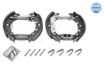Piduriklotside komplekt MEYLE 714 533 0000/K