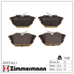 Piduriklotsi komplekt,ketaspidur ZIMMERMANN 23177.145.1
