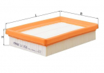 &Otilde;hufilter KNECHT LX 3536