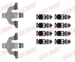 Lisakomplekt, ketaspiduriklotsid QUICK BRAKE 109-0030