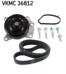 Veepump+ soonrihmakomplekt SKF VKMC 36812