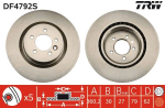 Piduriketas TRW DF4792S