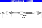 Tross,sidurikasutus ATE 24.3728-0330.2