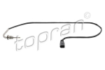 Andur, heitgaasitemperatuur TOPRAN 119 566