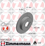 Piduriketas ZIMMERMANN 540.5302.20