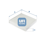 Filter,salongi&otilde;hk UFI 53.315.00