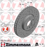 Piduriketas ZIMMERMANN 150.3449.52