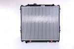 Radiaator,mootorijahutus NISSENS 647551