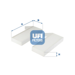 Filter,salongi&otilde;hk UFI 53.277.00