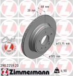 Piduriketas ZIMMERMANN 290.2259.20