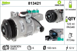 Kompressor,kliimaseade VALEO 813421