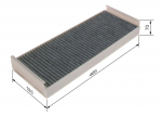 Filter,salongi&otilde;hk BOSCH 1 987 431 458