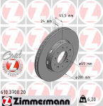 Piduriketas ZIMMERMANN 610.3700.20