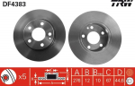 Piduriketas TRW DF4383