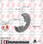 Piduritrummel ZIMMERMANN 250.1775.20