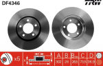 Piduriketas TRW DF4346