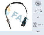 Andur, heitgaasitemperatuur FAE 68047