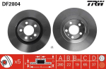 Piduriketas TRW DF2804