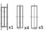 Kepsusaale FAI AutoParts BM1009-STD