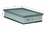 &Otilde;hufilter KNECHT LX 1706
