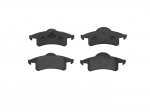Piduriklotsi komplekt,ketaspidur BREMBO P 37 006