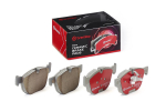 Piduriklotsi komplekt,ketaspidur BREMBO P06049NX