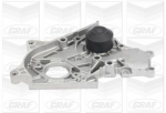 Veepump, mootori jahutus GRAF PA714