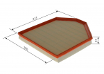 &Otilde;hufilter BOSCH F 026 400 447