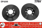 Piduriketas TRW DF4205