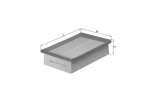 &Otilde;hufilter MAHLE LX 618