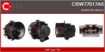 Salongipuhur CASCO CBW77017AS