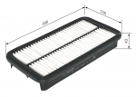 &Otilde;hufilter BOSCH 1 987 429 135